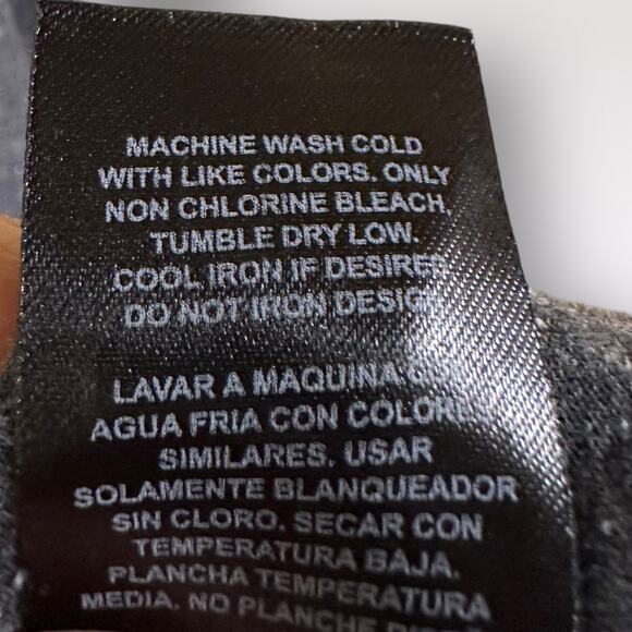 Orchard & Grand | Medium Men's Cotton Blend Gray Marbled Short Sleeve Polo Shirt - Picture 6 of 6